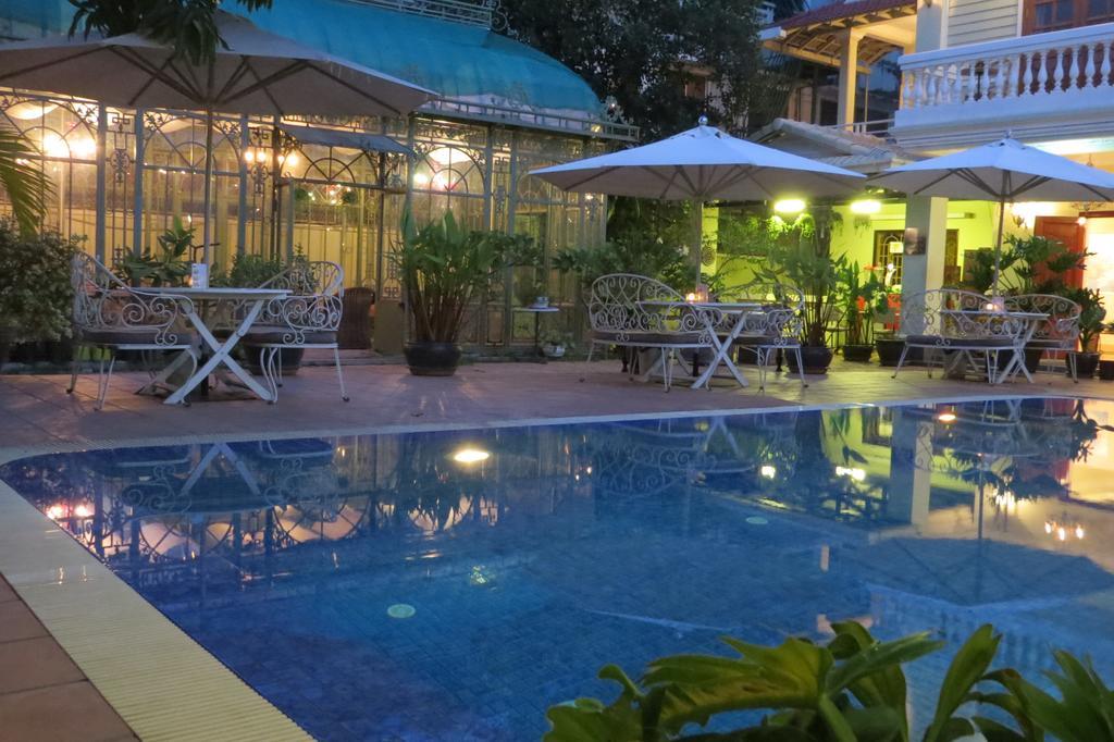Villa Paradiso Phnom Penh Exterior photo