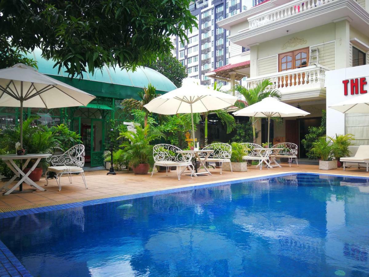 Villa Paradiso Phnom Penh Exterior photo
