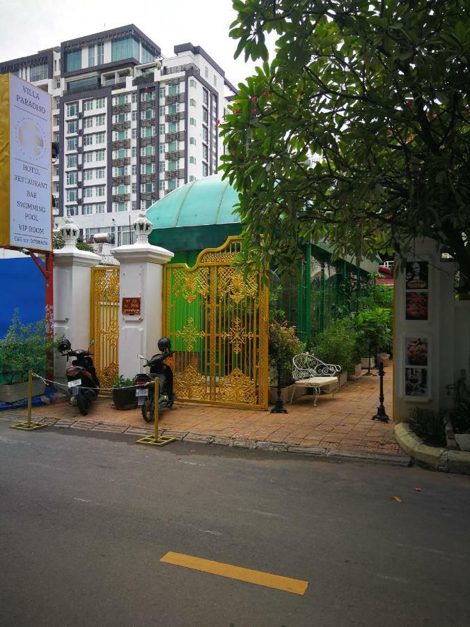 Villa Paradiso Phnom Penh Exterior photo