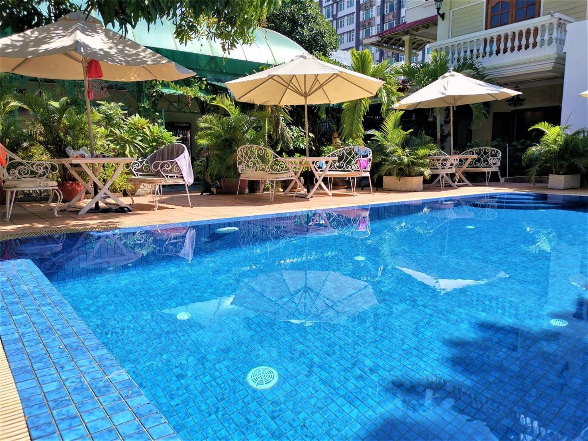 Villa Paradiso Phnom Penh Exterior photo