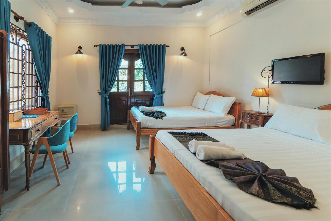 Villa Paradiso Phnom Penh Exterior photo