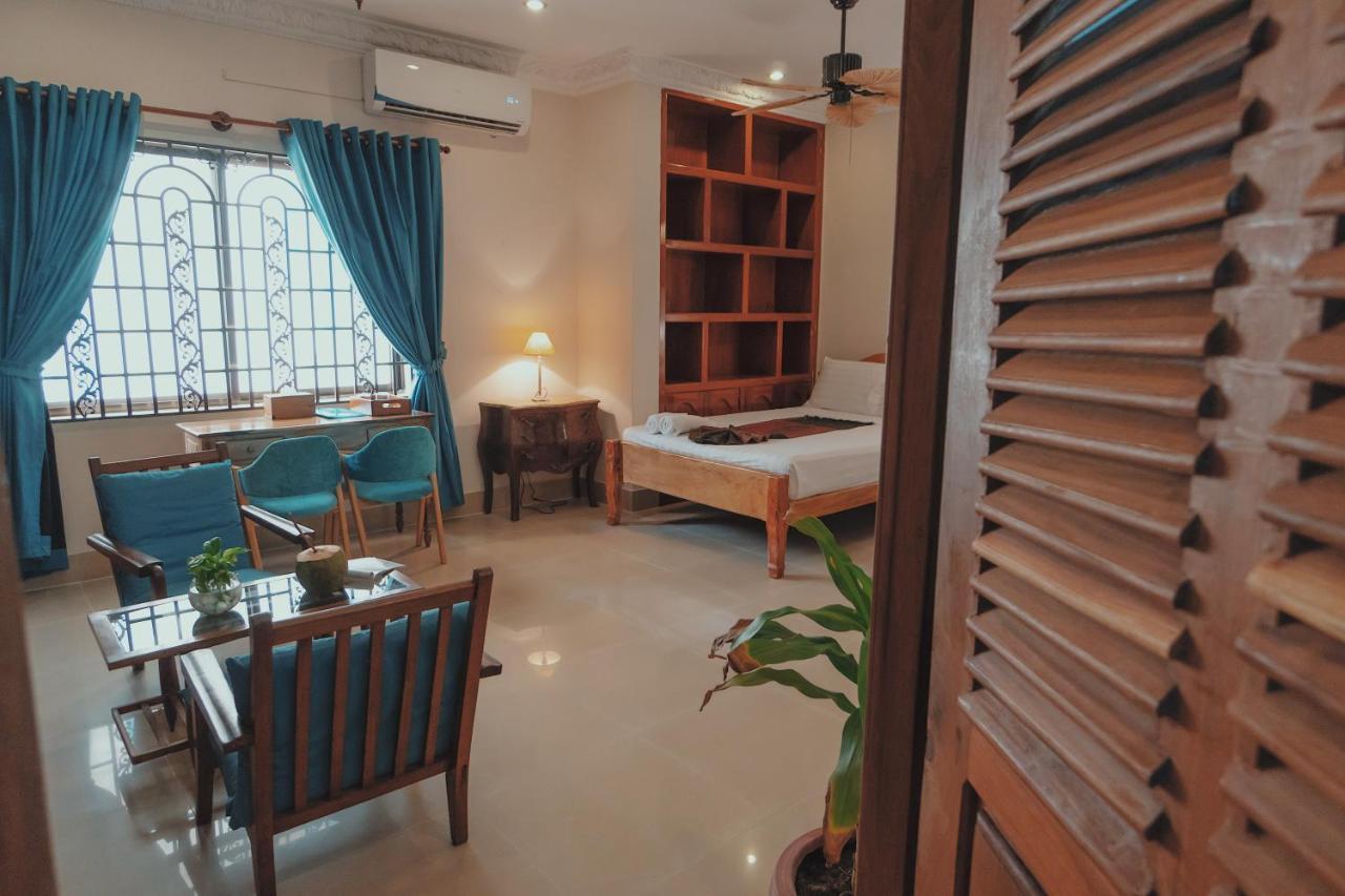 Villa Paradiso Phnom Penh Exterior photo